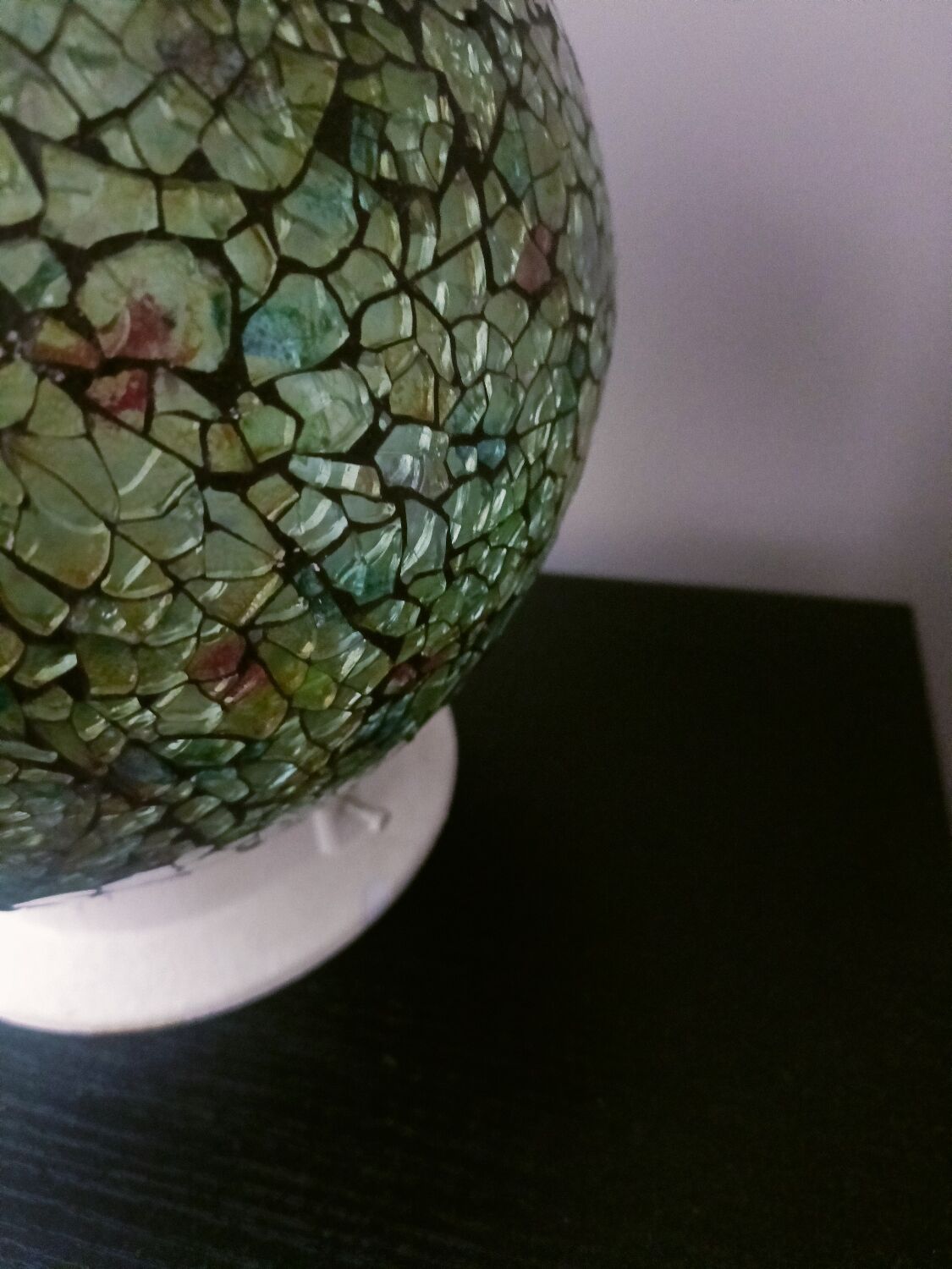 Mosaic ball ceiling light