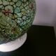 Plafonnier boule mosaïque