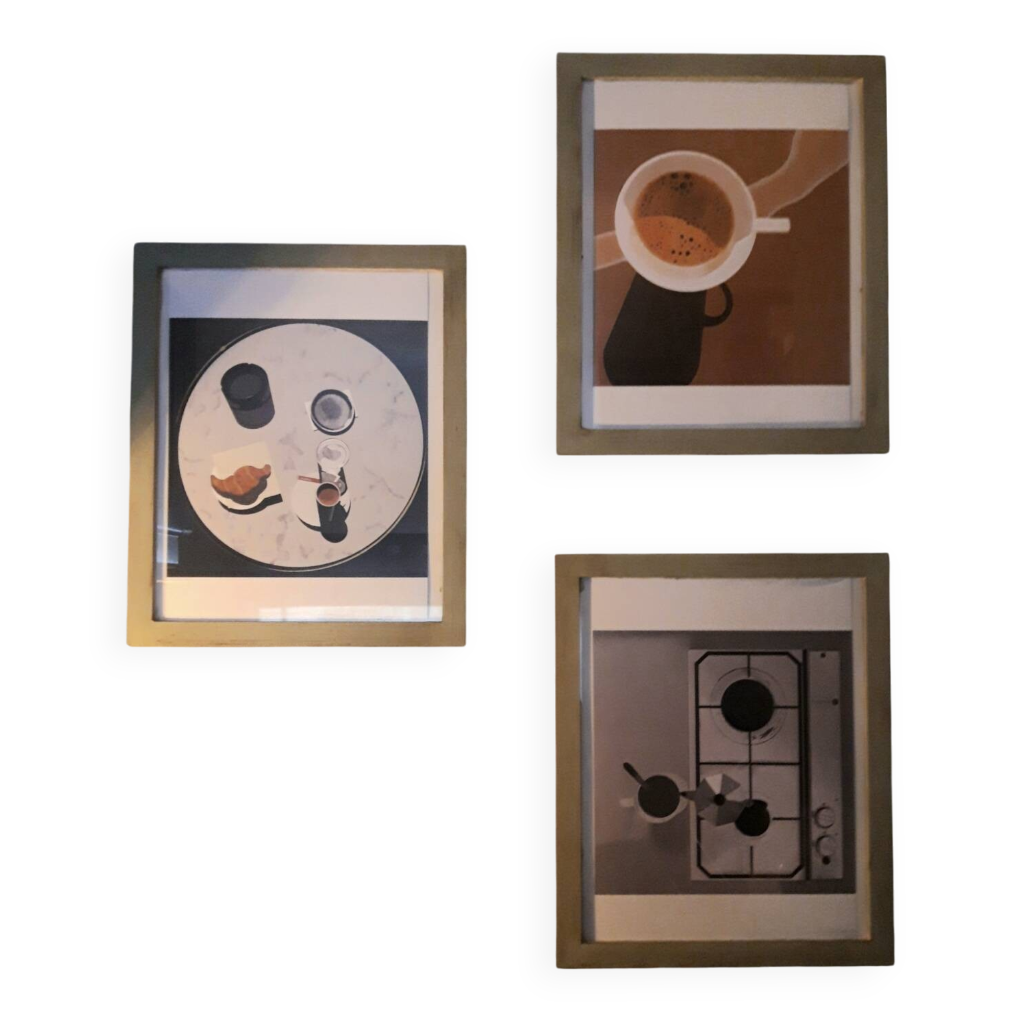 Three Coffee Times, contemporary art