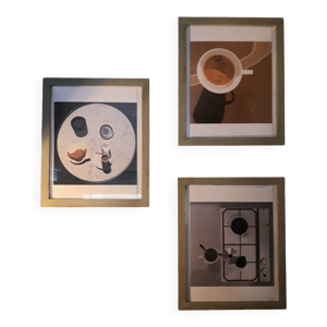 Three Coffee Times, art - contemporain