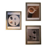 Three Coffee Times, contemporary art