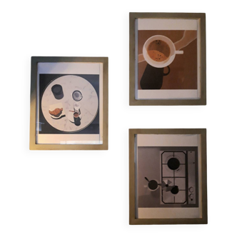 Three Coffee Times, contemporary art