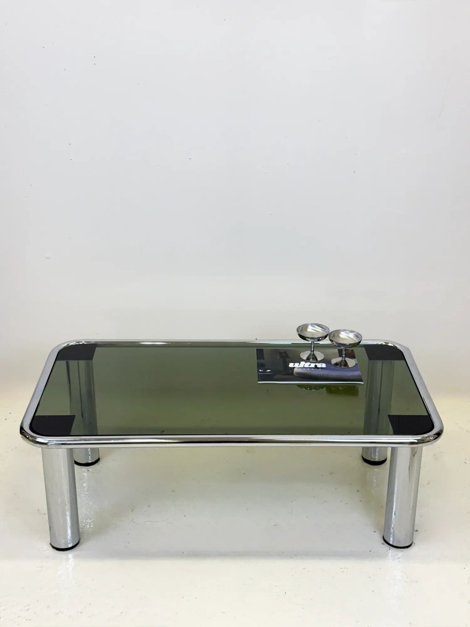 Table basse "Sesann" – Gianfranco Frattini pour Cassina, Italie, années 1970