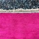 Tapis marocain en laine naturelle écru à motifs géométriques 250cmx150cm
