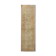 Tapis crème faite main vintage 78x246cm