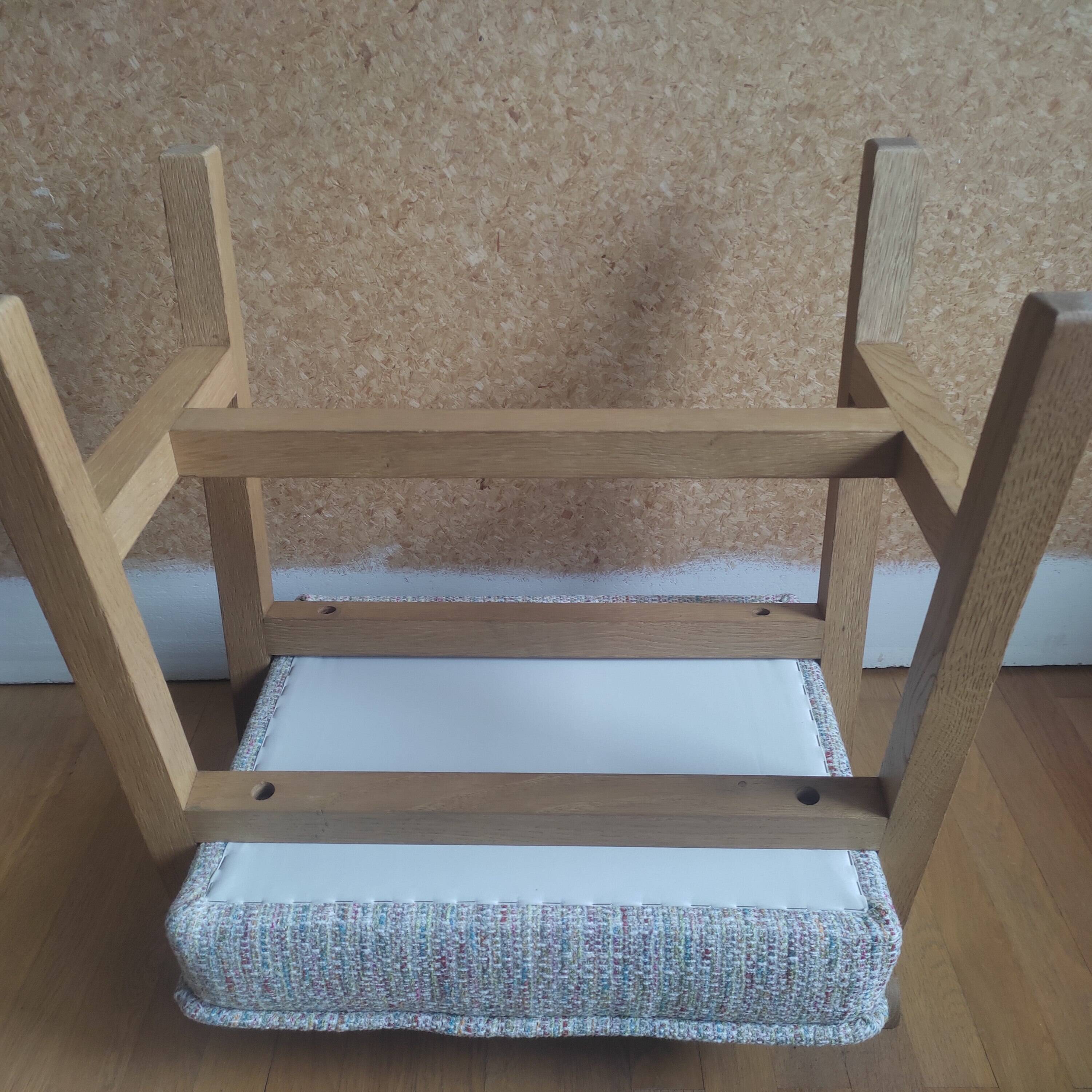 Tabouret Guillerme et Chambron