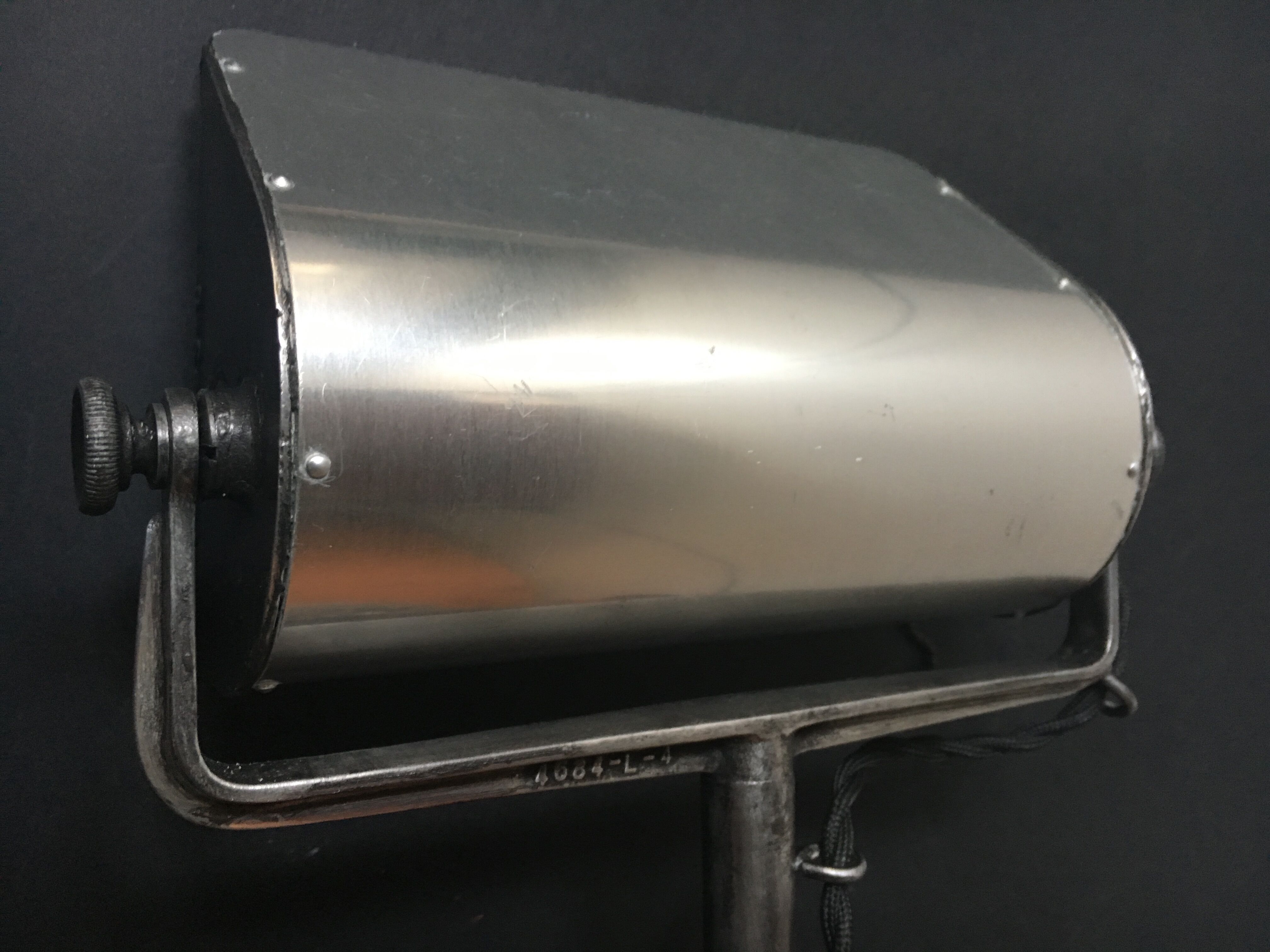 Old lamp wall mounted articulated