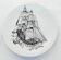 Limoges Haviland Porcelain - Illustrated Plate - Nautical No. 89