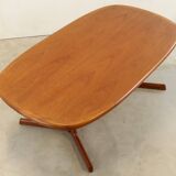 Dyrlund teak salontafel 'Pillemark'