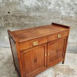 Antique sideboard chest of drawers Art Deco oak