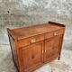 Antique sideboard chest of drawers Art Deco oak
