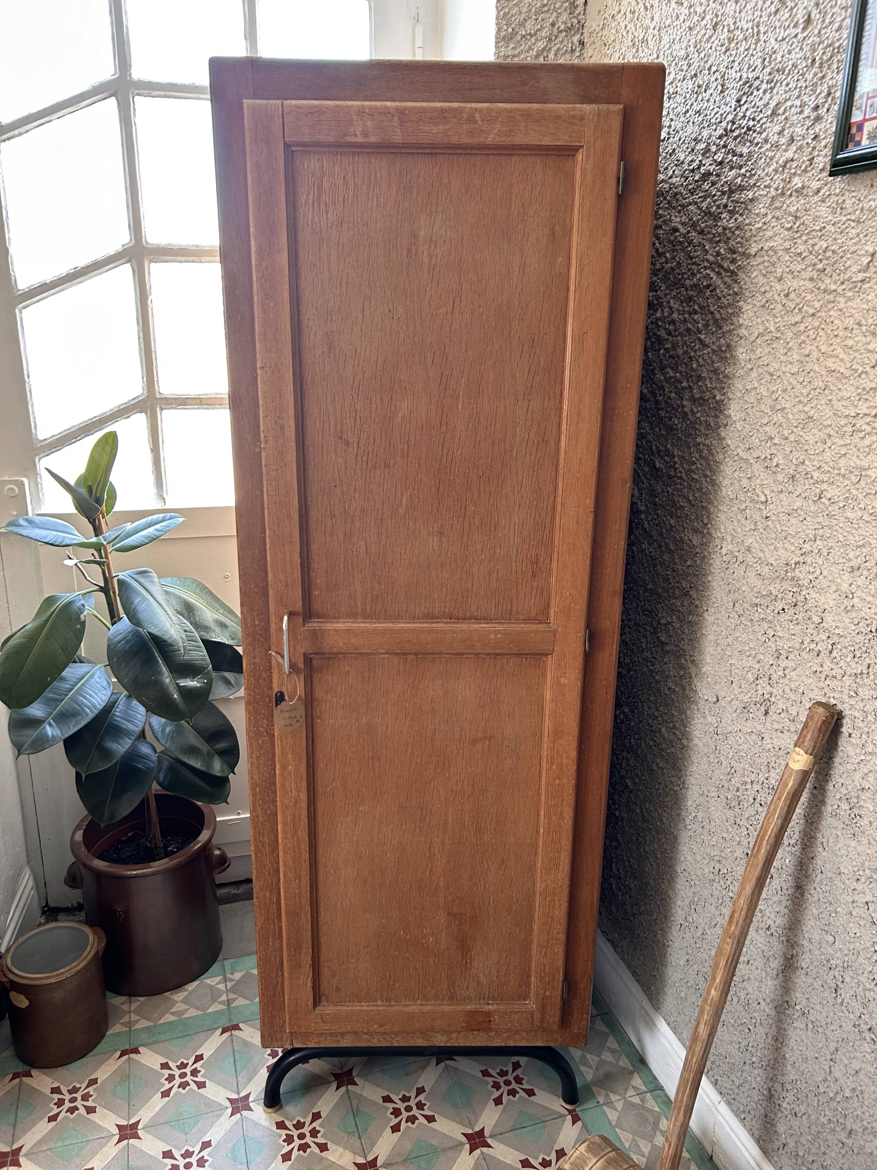 Old boarding school wardrobe