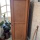 Old boarding school wardrobe