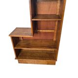 Pair of 1960s solid oak bookcases