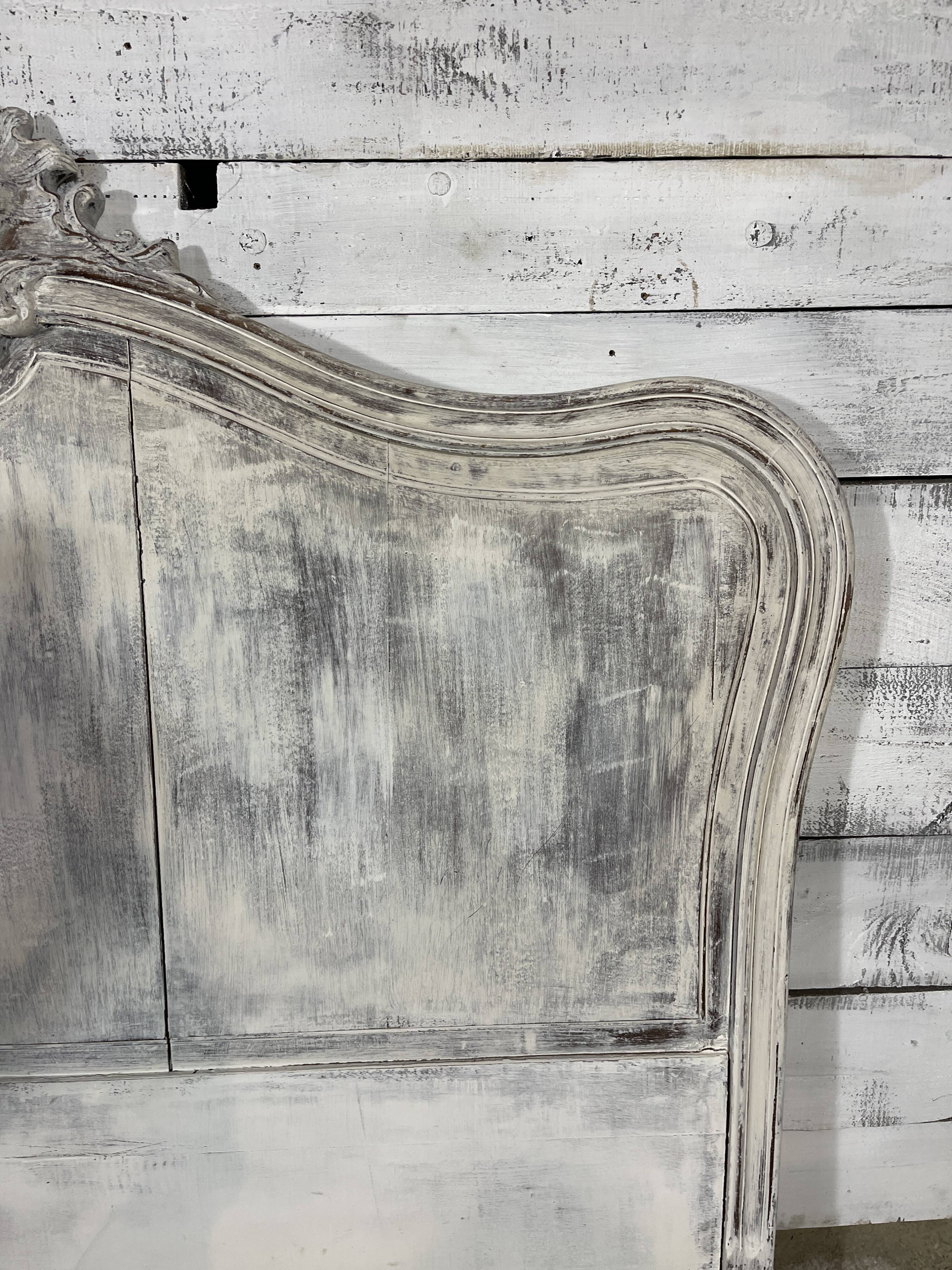 Louis XV rocaille headboard