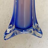 Vintage opalescent callas vase