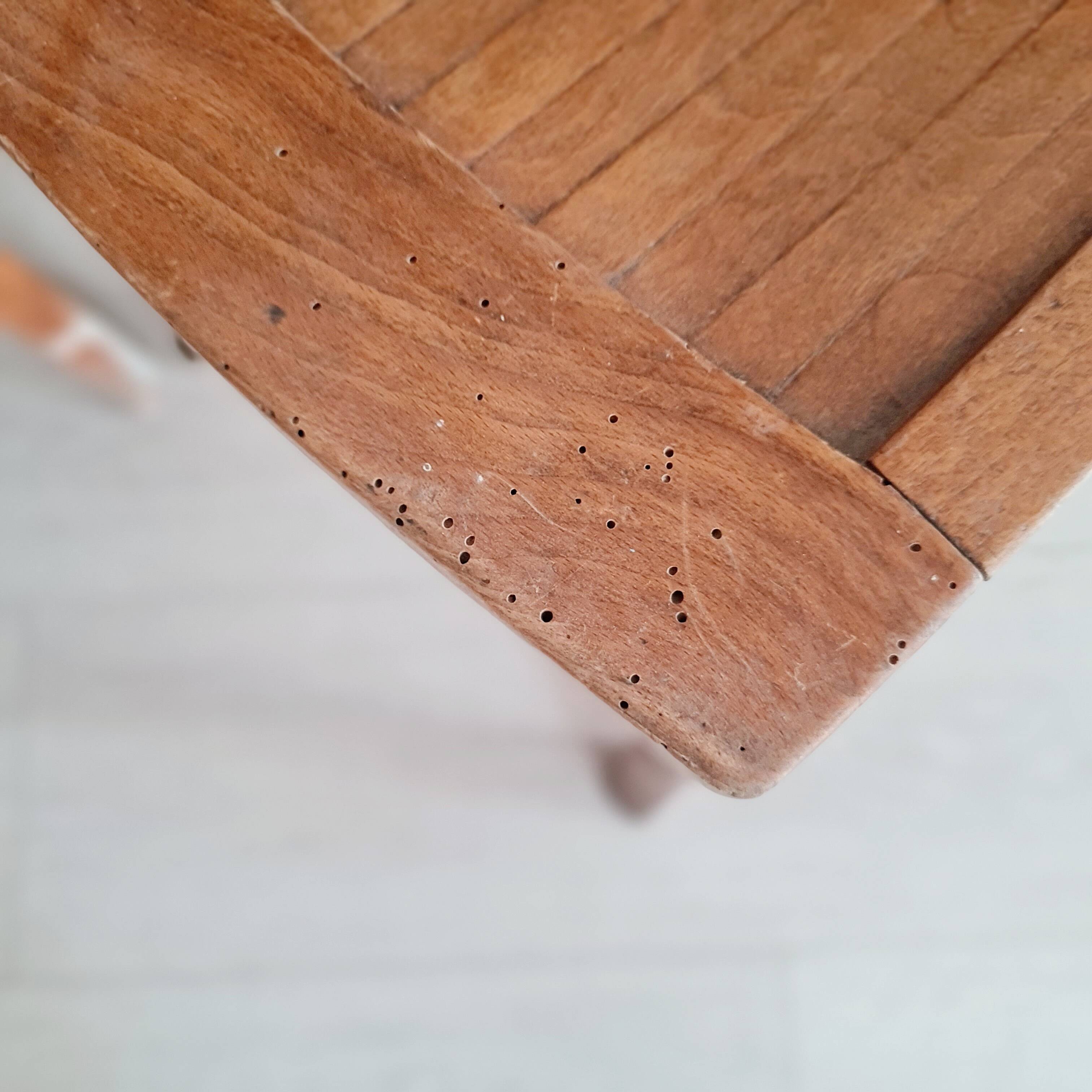 4 bistro chairs, 1940s