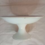 Compotier en porcelaine française