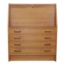 Danish Secretary Desk in Teak, 1960s