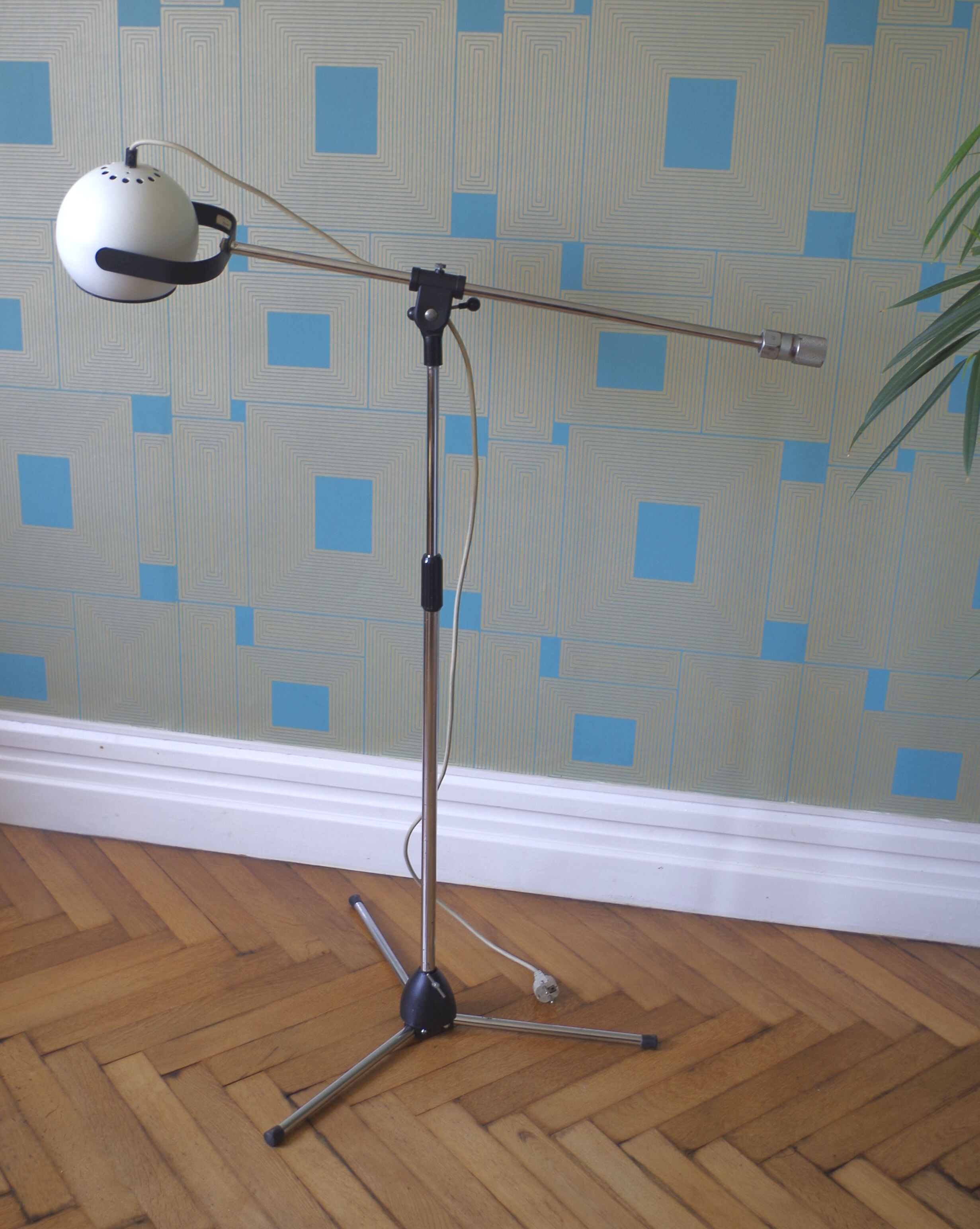 Floor lamp Parscot 60s edition