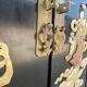 Vintage lacquered Chinese furniture Tianjin
