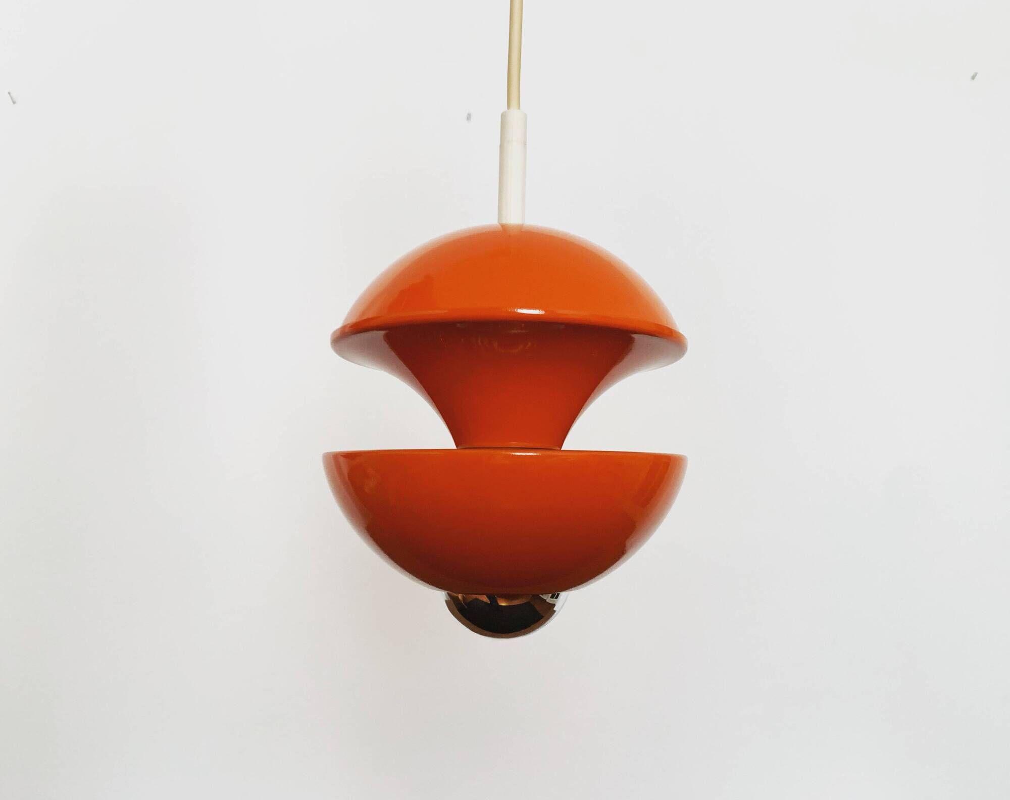 1970s cascading lamp by Klaus Hempel for Kaiser Leuchten