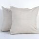 Set of 2 vintage embroidered cushion covers 53x53 cm
