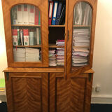 Glass dresser/double sideboard