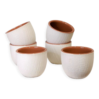 Lot de 6 tasses