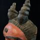 African Art - Authentic Baoulé Protective Passport Mask - 27 cm