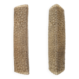 Pair of Modern Murano Glass Bubble Wall Sconces