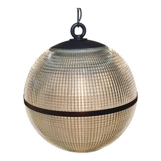 Holophane black ball pendant light