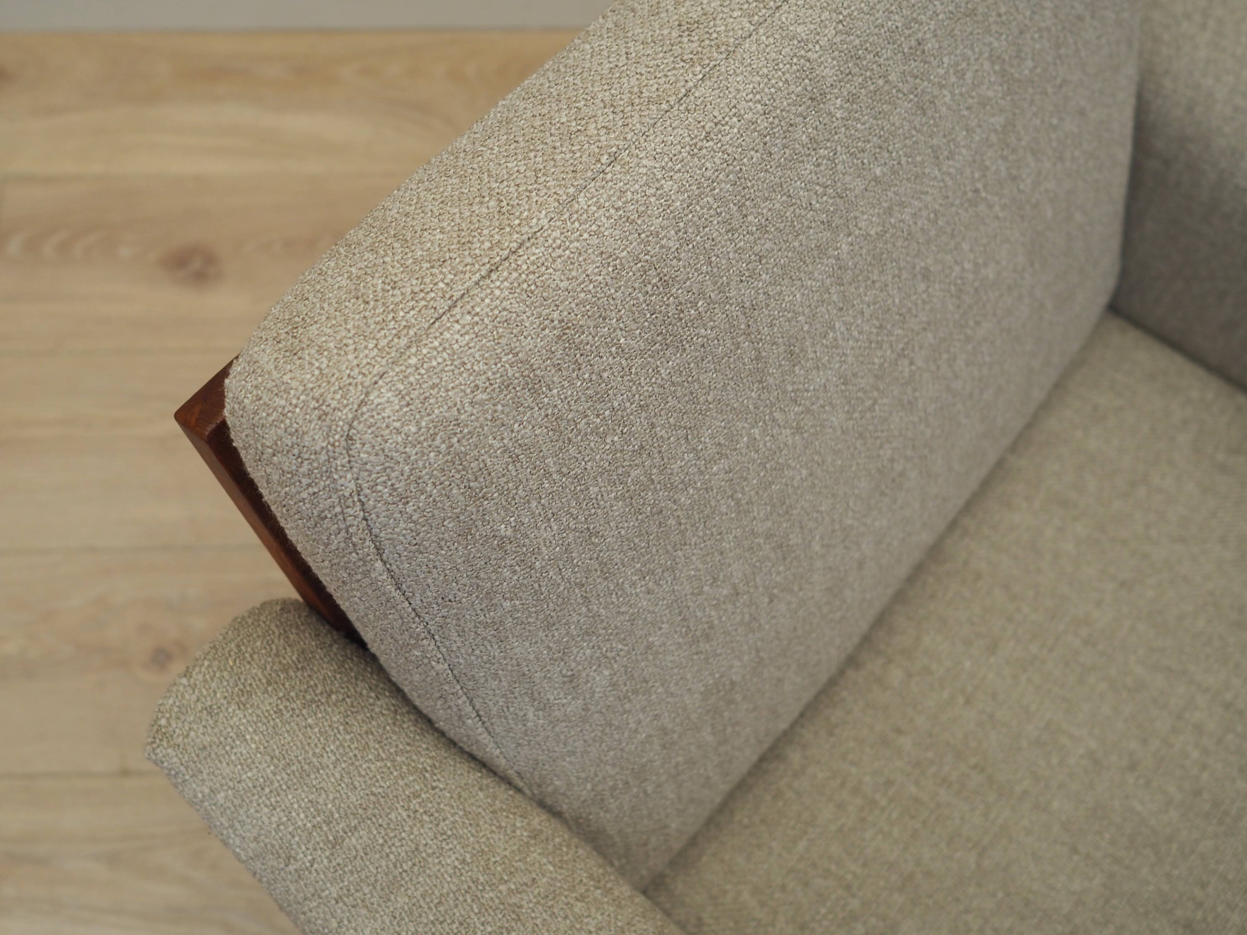 Teak armchair, Danish design, 1970s, production: Denmark