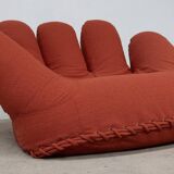 Joe Chair armchair by De Pas, Urbino and Lomazzi for Poltronova