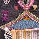 Colorful Berber Rug - 219 x 88 cm