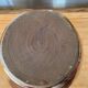 Handcrafted glazed stoneware vase – Signed LF – 20 cm