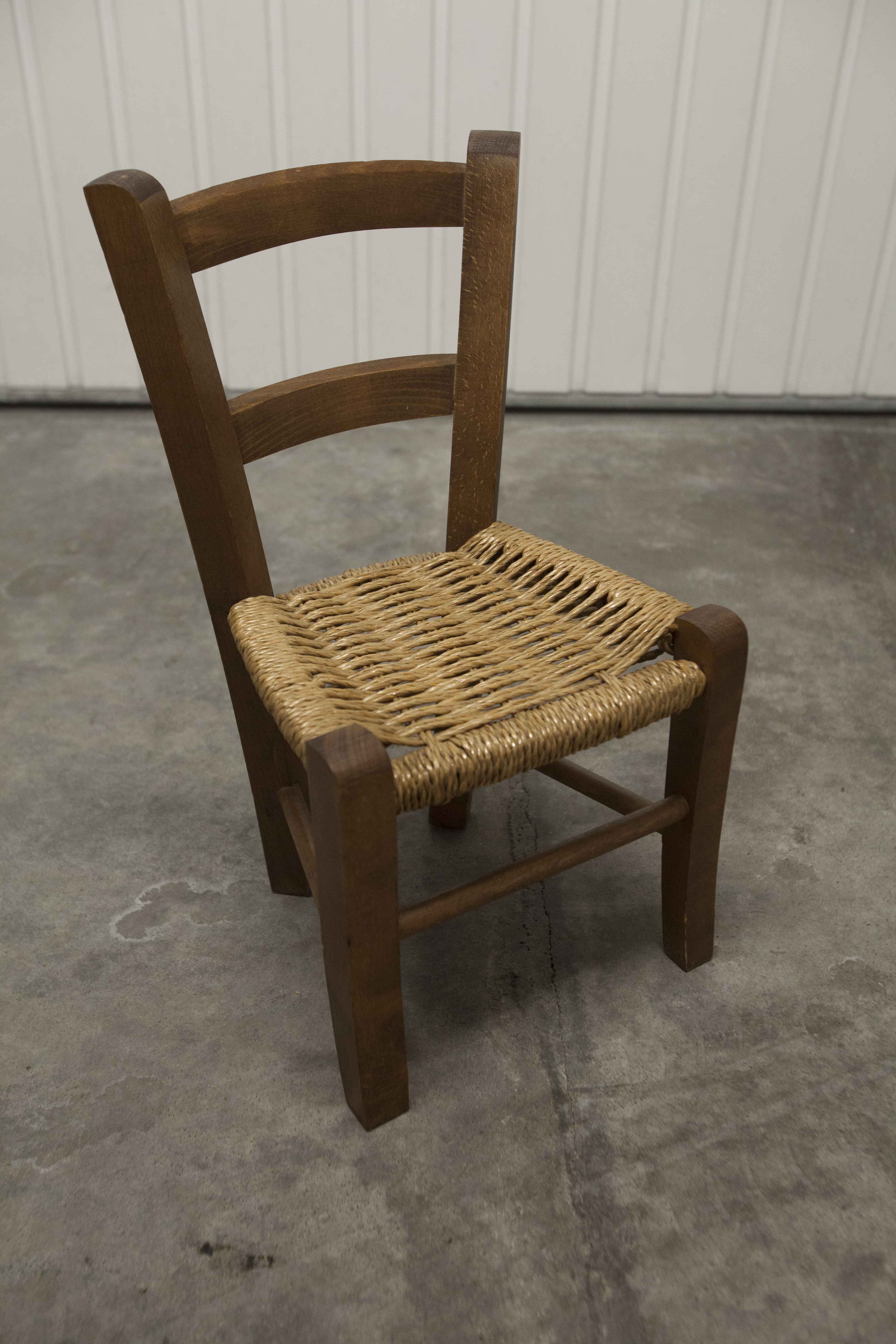 Pair of children's chairs 1960