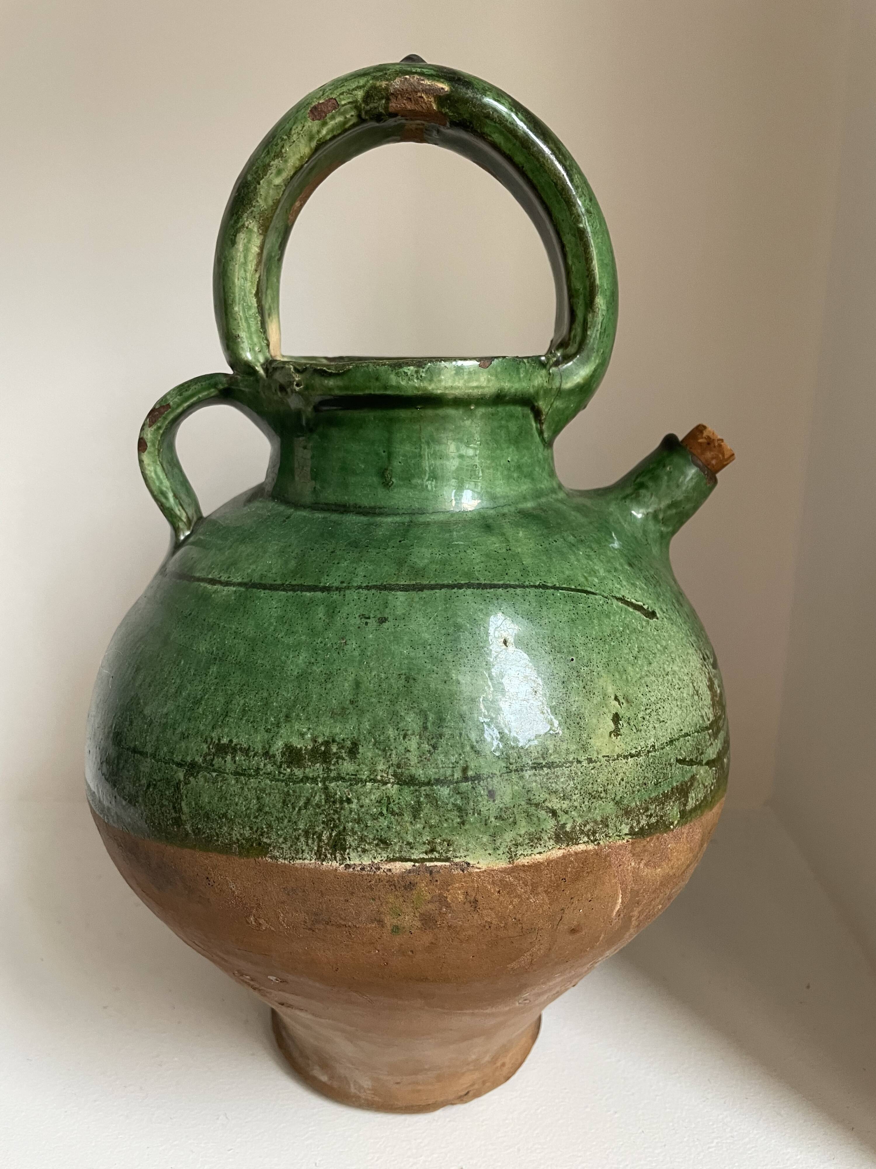Terracotta jar