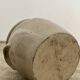 Glazed stoneware pot with ears