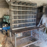 Authentic postal sorting office