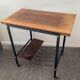 Table side on wheels from the 60s