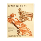 Affiche festival piano romantique Claude Weisbuch