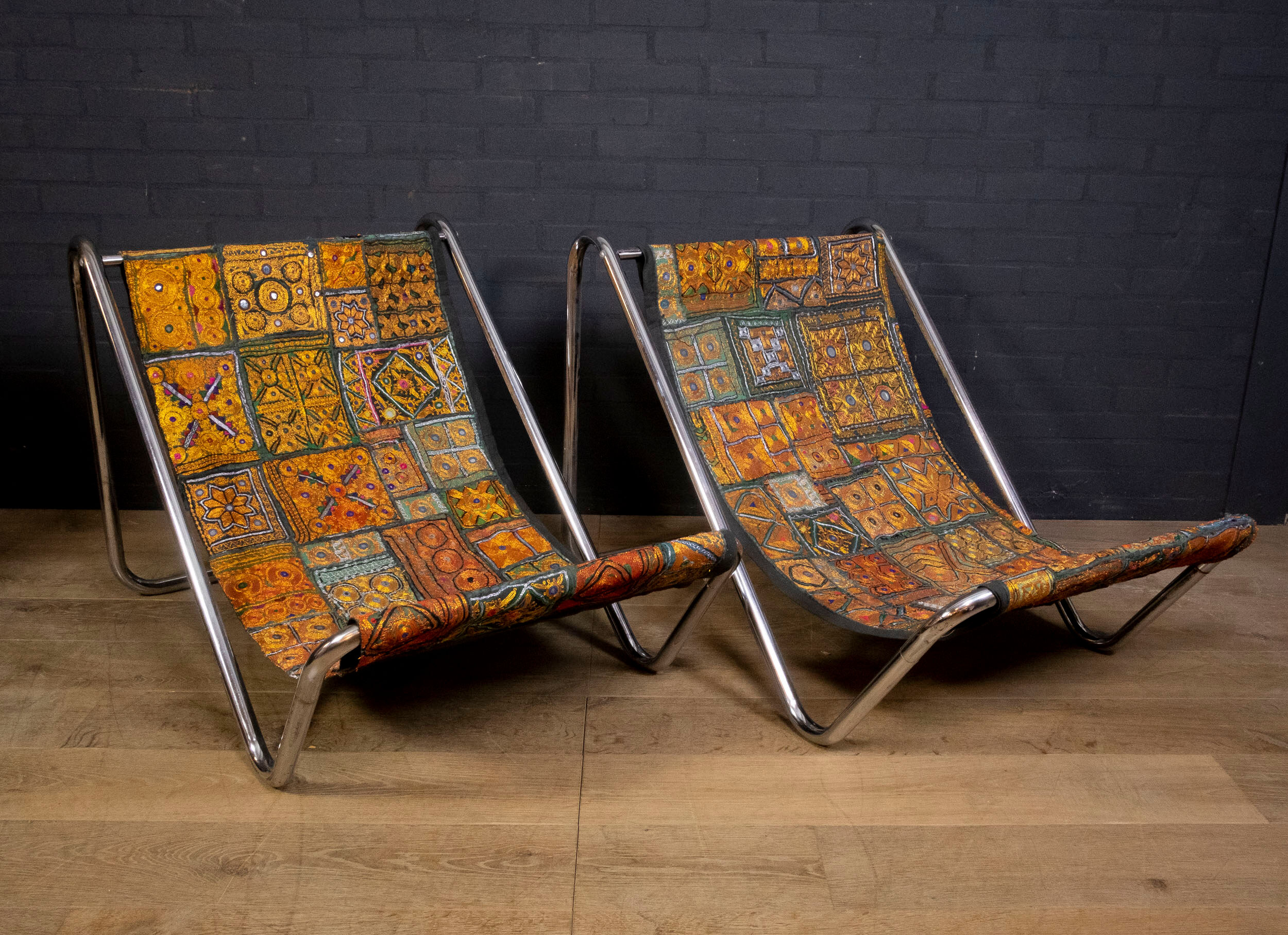 Set of 2 Ibiza lounge chairs