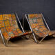 Set de 2 chaises longues ibiza