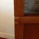 Meuble portes coulissantes vintage 60's
