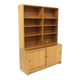 Bibliothèque scandinave en chêne "öresund", Børge Mogensen, Suède, 1960