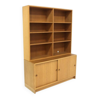 Bibliothèque scandinave en chêne "öresund", Børge Mogensen, Suède, 1960