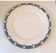 Beautiful antique round serving platter, Terre de Fer, Saida Salins