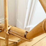 Child chair in rattan