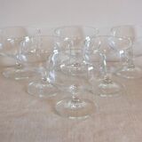 6 Zwiesel Glas Germany Parma crystal bowls